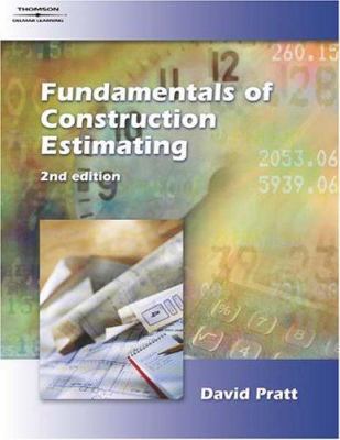 Fundamentals of Construction Estimating 1401809596 Book Cover