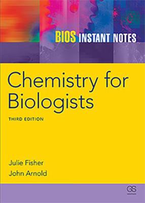 BIOS Instant Notes in Chemistry for Biologists 0415680034 Book Cover