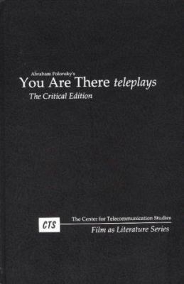You Are There Teleplays 0963582321 Book Cover