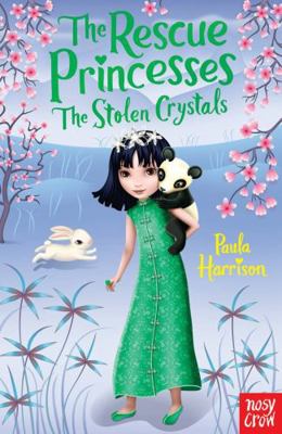 The Stolen Crystals. Paula Harrison (Rescue Pri... 0857631160 Book Cover