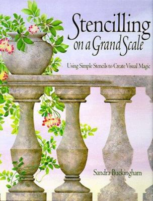 Stencilling on a Grand Scale: Using Simple Sten... 1552091430 Book Cover