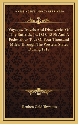 Voyages, Travels and Discoveries of Tilly Buttr... 1163740837 Book Cover