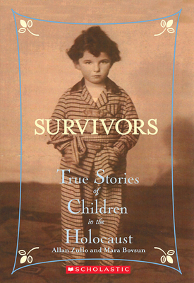 Survivors: True Stories of Children in the Holo... B00A2MSH1A Book Cover