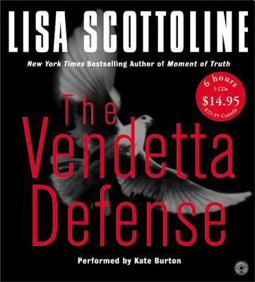 The Vendetta Defense CD Low Price 006059439X Book Cover