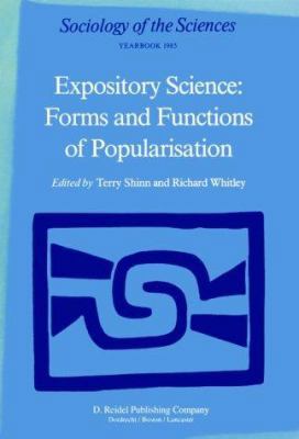 Expository Science: Forms and Functions of Popu... 9027718326 Book Cover