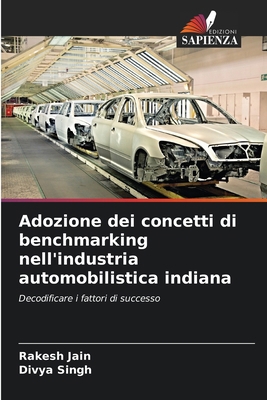 Adozione dei concetti di benchmarking nell'indu... [Italian] 6207877993 Book Cover