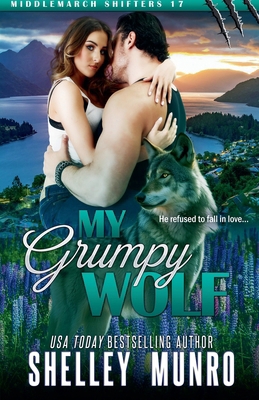 My Grumpy Wolf 1991063849 Book Cover