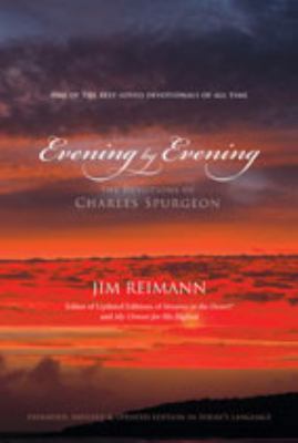 Evening by Evening: The Devotions of Charles Sp... 0310283884 Book Cover
