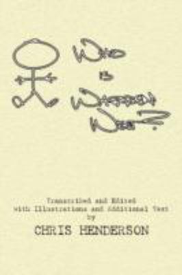 Who Is Warren West? 0615178138 Book Cover