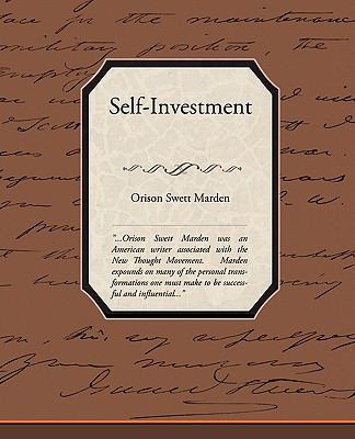 Self-Investment 1438518854 Book Cover