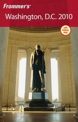 Frommer's Washington, D.C. [With Map] 0470475463 Book Cover