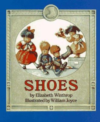Shoes Board Book 0694008443 Book Cover