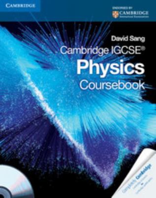 Cambridge IGCSE Physics Coursebook [With CDROM] 0521757738 Book Cover