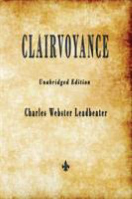 Clairvoyance 1603867775 Book Cover