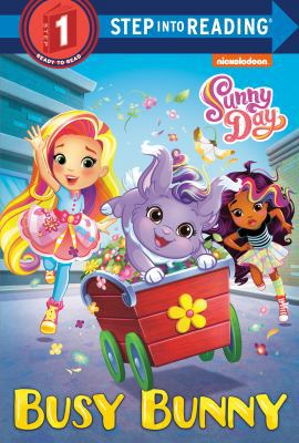 Busy Bunny (Sunny Day) 0593128079 Book Cover