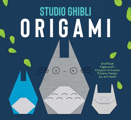 Studio Ghibli Origami: Unofficial Papercraft Pr...            Book Cover