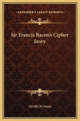 Sir Francis Bacon's Cipher Story 1169292887 Book Cover