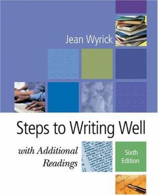 Steps to Writing Well with Additional Readings ... 1413001092 Book Cover