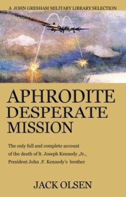 Aphrodite: Desperate Mission 0743486706 Book Cover