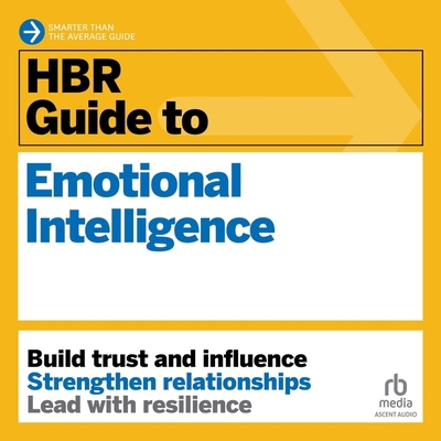 HBR Guide to Emotional Intelligence B0CW7LF2B3 Book Cover