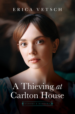 A Thieving at Carlton House [Large Print] 1420519956 Book Cover
