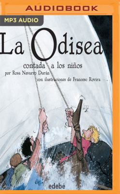 La Odisea Contada a Los Niños: Tragedia Griega [Spanish] 1978629907 Book Cover