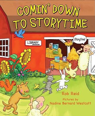 Comin' Down to Storytime [With Booklet] 1602130396 Book Cover