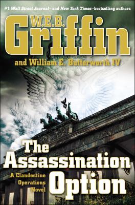 The Assassination Option 039917124X Book Cover