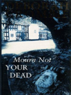 Mourn Not Your Dead 0333668537 Book Cover