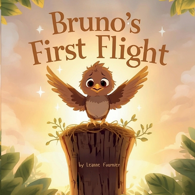 Bruno's First Flight B0G6553LSM Book Cover