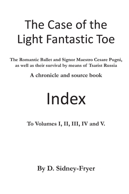 The Case of the Light Fantastic Toe, Index 1657733769 Book Cover