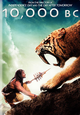 10,000 B.C. B00A2K9FMC Book Cover