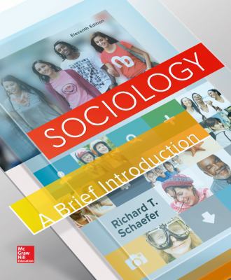 Sociology: A Brief Introduction Loose Leaf 0078027101 Book Cover