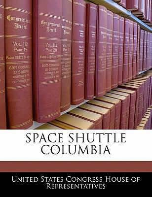 Space Shuttle Columbia 1240482930 Book Cover