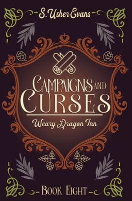 Campaigns and Curses: A Cozy Fantasy Novel 1945438916 Book Cover