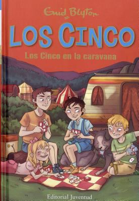 Los Cinco En La Caravana [Spanish] 8426142974 Book Cover