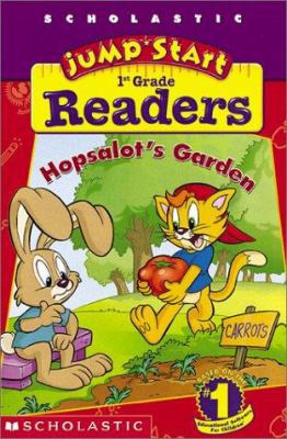 Hopsalot's Garden ( Scholastic Jumpstart Kinder... 0439203198 Book Cover