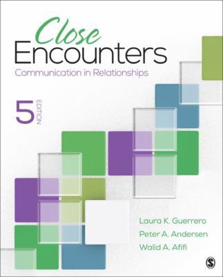 Close Encounters: Communication in Relationships 150637672X Book Cover