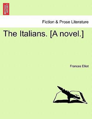 The Italians. [A Novel.] Vol.III 1241190674 Book Cover