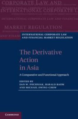 The Derivative Action in Asia: A Comparative an... 0511998023 Book Cover