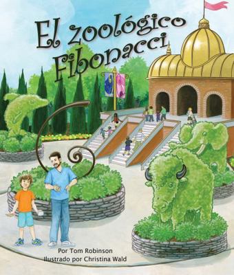 El Zoológico Fibonacci (Fibonacci Zoo) [Spanish] 1628555718 Book Cover
