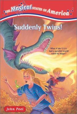 Suddenly Twins! 0743417623 Book Cover