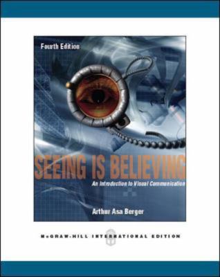 Seeing Is Believing 0071086080 Book Cover