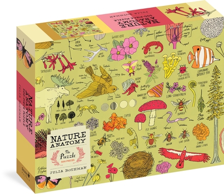 Nature Anatomy: The Puzzle (500 Pieces) 1635864011 Book Cover