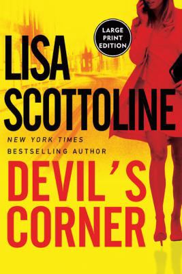 Devil's Corner [Large Print] 006078718X Book Cover
