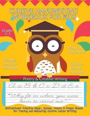 Cursive Handwriting Workbook for Kids: Motivati... 1976535778 Book Cover