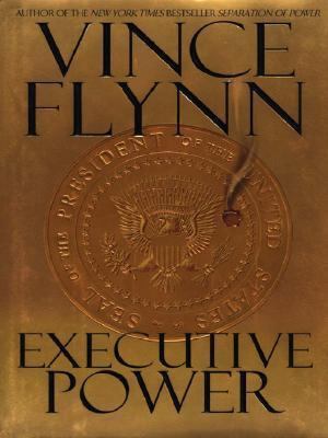 Executive Power [Large Print] 1587245140 Book Cover