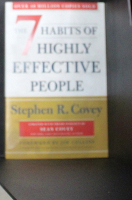 7 Habits Of Highly Effective People: Revised an... 1471195201 Book Cover