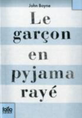 Garcon En Pyjama Raye [French] 2070612988 Book Cover