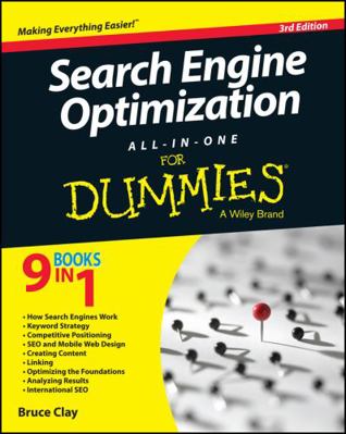 Search Engine Optimization All-In-One for Dummies 1118921755 Book Cover